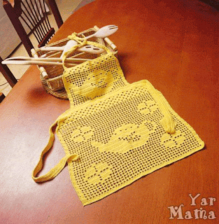 Изысканные фартуки подборка крючок 7