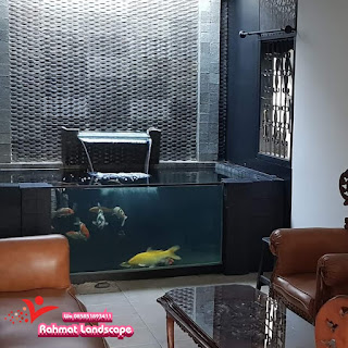 Jasa pembuat kolam ikan koi di Pasuruan