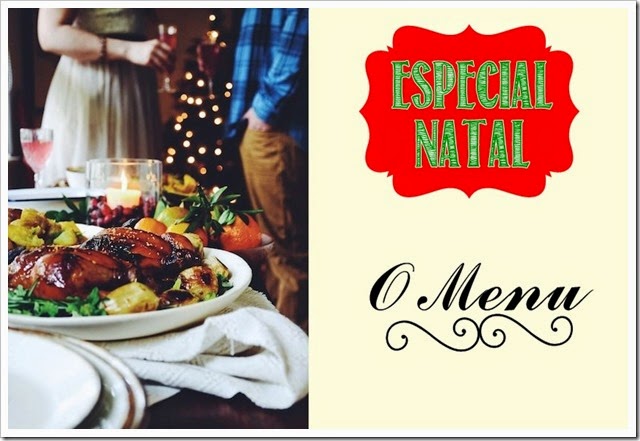 o menu natal