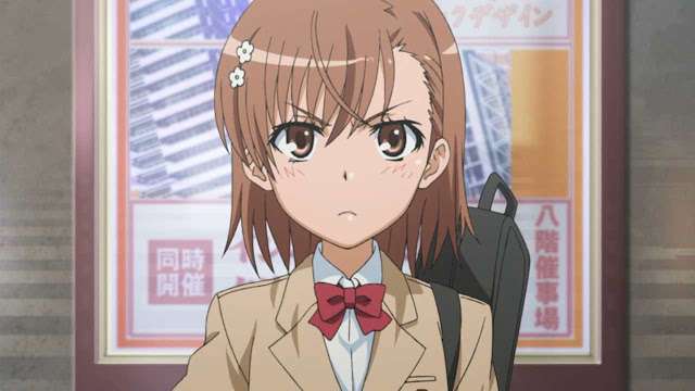 karakter anime tercantik misaka mikoto