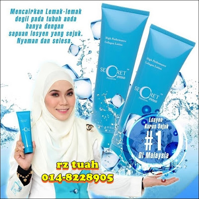 Secret Correa Losyen Sejuk Kurus