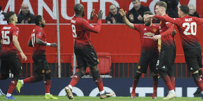 Manchester United vs Reading 2-0 English FA Cup 2019