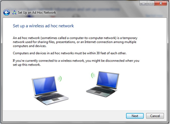 Cara Setting Jaringan AD HOC Dan Sharing File Pada WINDOWS 7