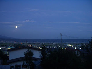 富良野の夜 - バイクツーリングブログ