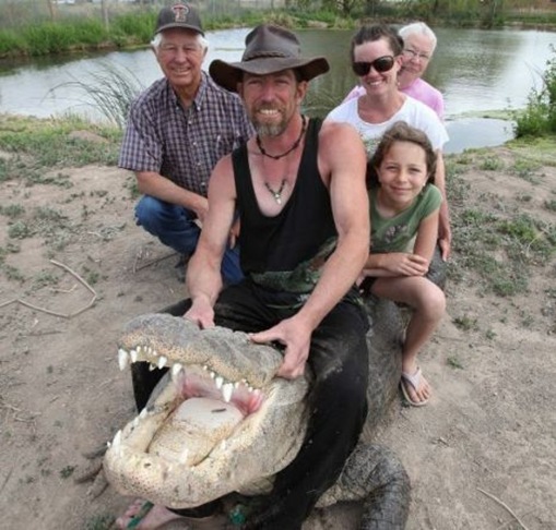 Crocodile Wrestlers
