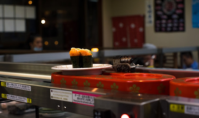 Gurume conveyor belt sushi