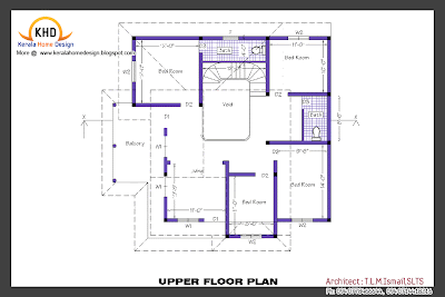 Home plan and elevation