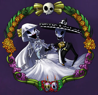 Resultado de imagen para calaveras dia de muertos gif