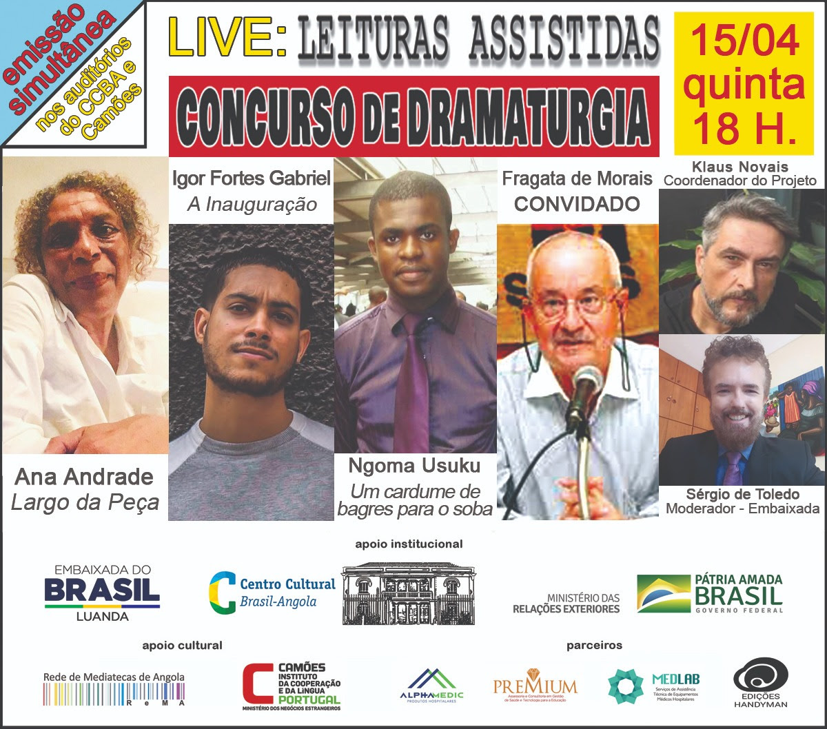  Webinar Leituras Assistidas | CCP Luanda 15/4