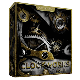 sampletrack clockworks kontakt library