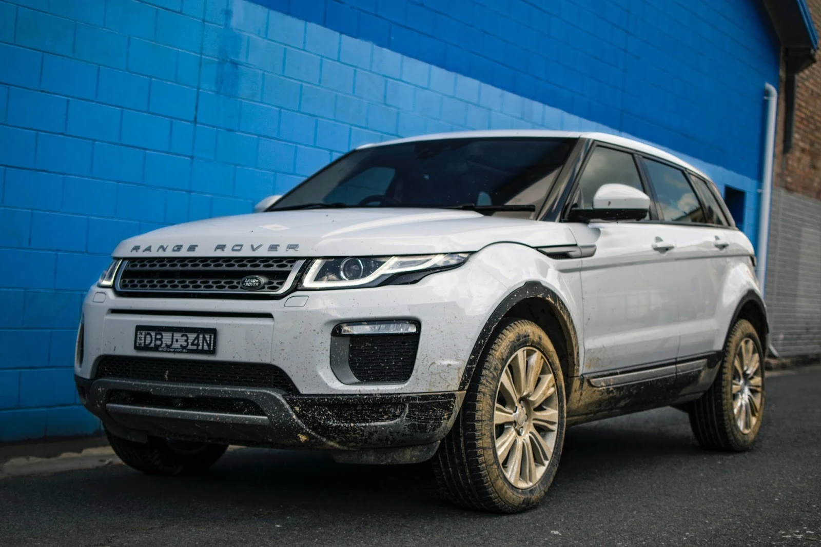 Range Rover Evoque 2016