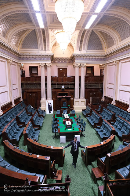 Australia Melbourne Parliament of Victoria 澳洲 墨爾本 自由行