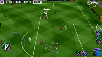 FTS 21 Mod FIFA 21 Volta Update Transfers