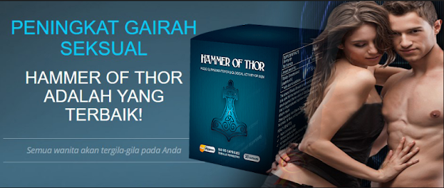 Obat Kuat Pria Herbal Hammer Of Thor