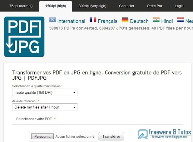 PDFJPG : une application en ligne pour convertir vos fichiers PDF en images au format JPG