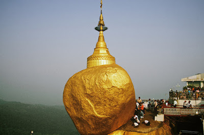 Pagoda Kyaiktiyo - Roca dorada