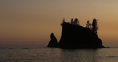 Olympic Coast - Scott's Creek Camp