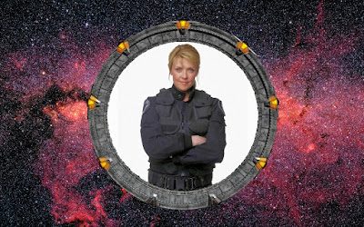 Samantha Carter Wallpaper