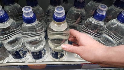 Co-op unveils 50 recycled plastic bottles for own-brand water