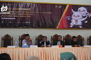 Jelang Penetapan DCT, KPU Jatim Gelar Rakor dengan KPU Kabupaten,Kota di Tuban