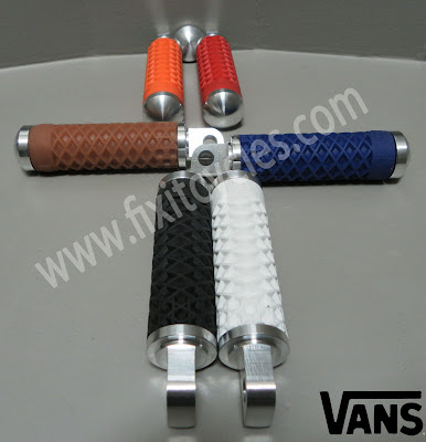 PEGS VANS for Harley Davidson and Customs Motorcycles by FixitCycles.com