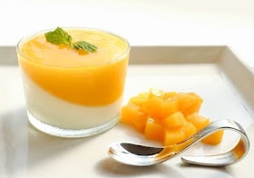 Mango Panna Cotta