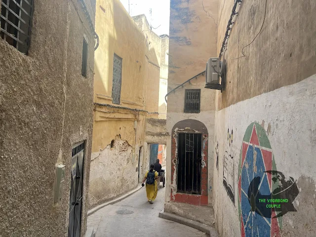 The Alleys of Fes El Bali, Medina, Old Town, Fez, Morocco, Africa