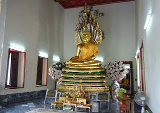 Bangkok, Templo de Wat Pho. 