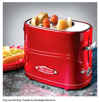 Hot dog toaster. Torradora para Cachorros Quentes. Original gift