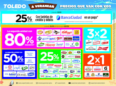 Ofertas supermercados Toledo Fin de Semana 