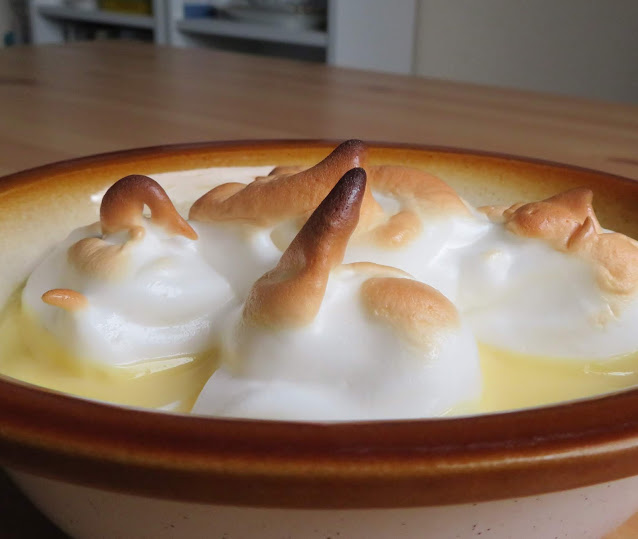 Diner Style Lemon Pudding