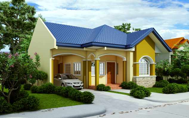 Desain Rumah Mewah 1 Lantai Model Terbaru Bargaya Modern