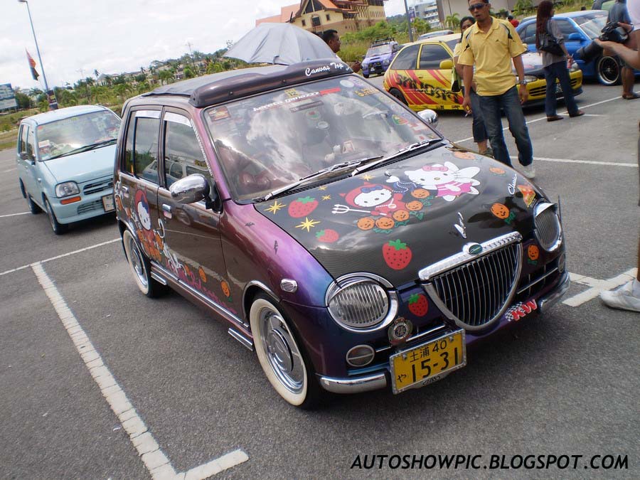 Autoshow Pic: Kancil Convert Daihatsu Opti Classic
