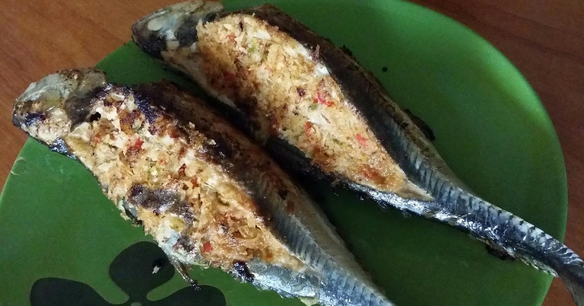 ZULFAZA LOVES COOKING: Ikan Cencaru Sumbat Sambal Kelapa