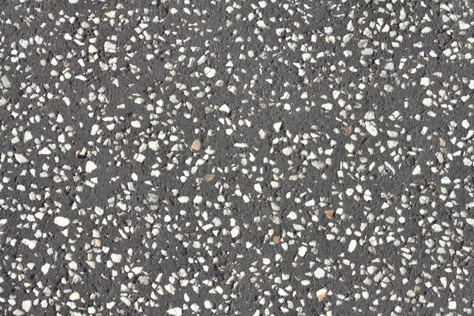 Concrete floor with white pebbles texture 4770x3178