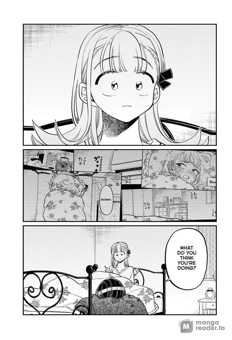 Komi-san wa, Comyushou desu. Capítulo 419 - Manga Online