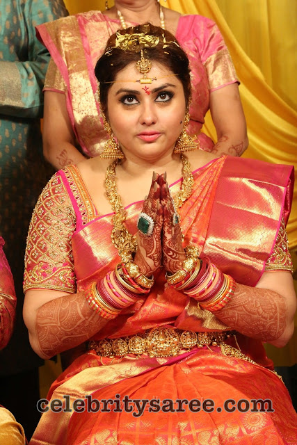 Actress Namitha Veera Wedding2
