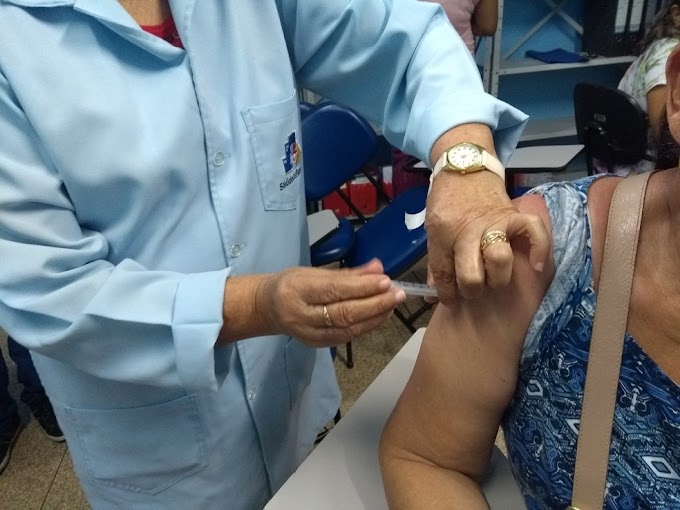 Ceará alcança a meta de vacinação contra H1N1