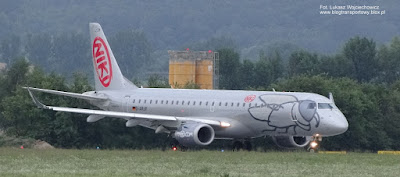 Embraer ERJ-190LR (ERJ-190-100 LR) linii Air Berlin, D-ARJF