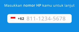 daftar no hp di dana