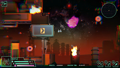 Lunar Lander Beyond Game Screenshot 2