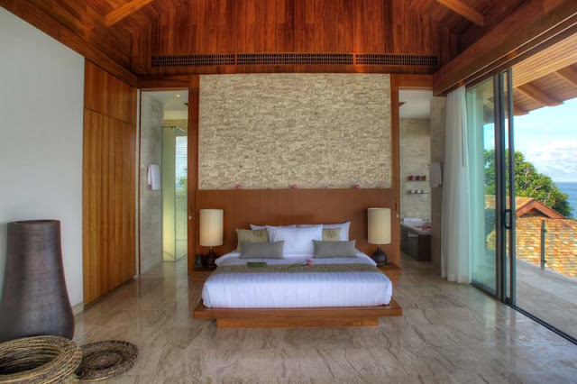 Smaller bedroom in Villa Liberty, Phuket