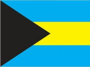 علم جزر البهاماس