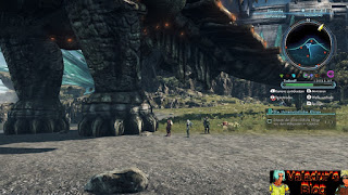 Huge enemy in Xenoblade Chronicles X