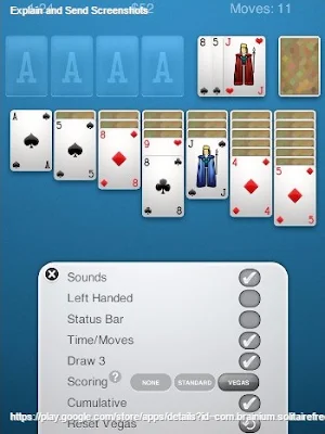 لعبة سوليتير - الكوتشينه - الورق Solitaire  الأندرويد apk