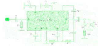 subwoofer schematic