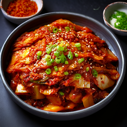 Popular Korean Food Dishes : Kimchi