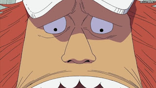 ワンピース アニメ 277話 ハグワール・D・サウロ Jaguar D. Saul 20年前 オハラ | ONE PIECE Episode 277 Ohara