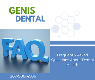 Frequently Asked Questions About Dental Health