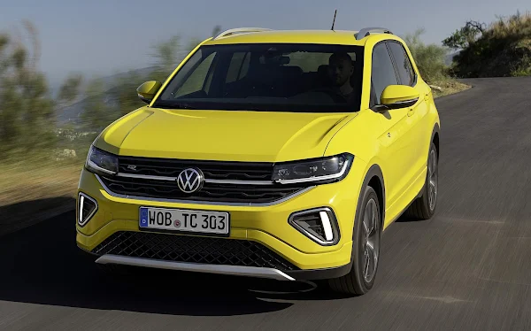 Novo Volkswagen T-Cross 2024